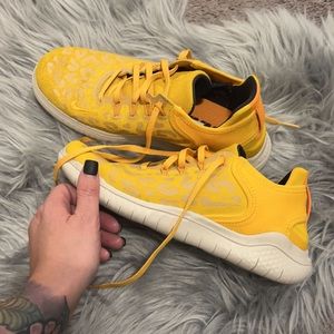 Nike Free Run Suede.